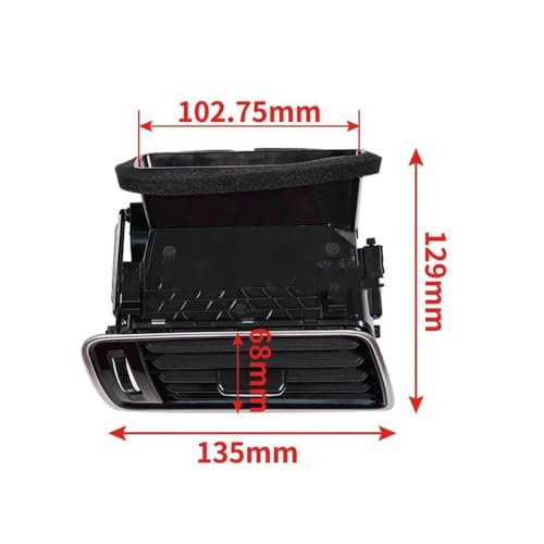 Ventilación de salpicadero para Passat B7 ideal para mantener tu coche fresco 5