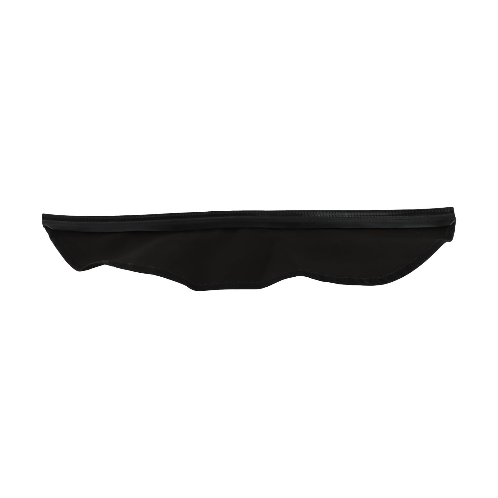 Saldatura casco bavaglino rimovibile protezione collo Flash & per Spark per protezione, per cotone ignifugo e PU, nero