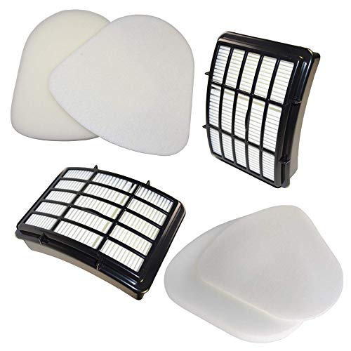 Filtre compatible Shark NV360 NV361 résout la perte d'aspiration mousse et feutre HEPA