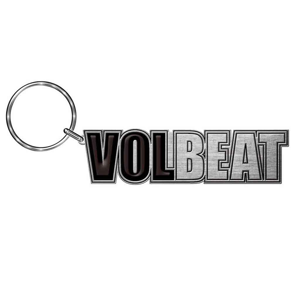Volbeat Keyring Keychain Band Logo Official Metal One Size
