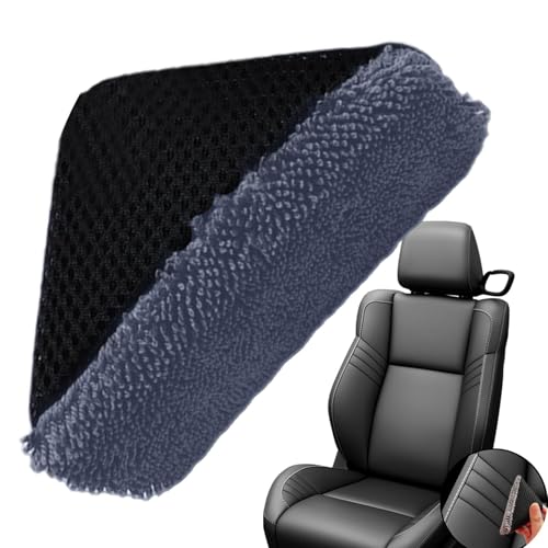 Aplicador de coche - Almohadillas aplicadoras de | Almohadilla aplicadora triangular para coche | Almohadillas aplicadoras de espuma | Esponjas para lavado de coches | Esponja de puli