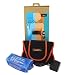 Far Infrared Heating Brace with Heating/Thermal Pad and Ice Pack for Slap Tear and Frozen Back, Back pain, Lower Back pain, Lumbar pain (PW140)