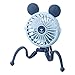 Liummrcy Fan Portatile USB Baby Stroller Fan Clip sul Ventilatore di Mini treppiede per Ventilatore per Auto da Giro per Bambini Vantata per passeggini, Fan di Carrozzina, Fan di Raffreddamento del
