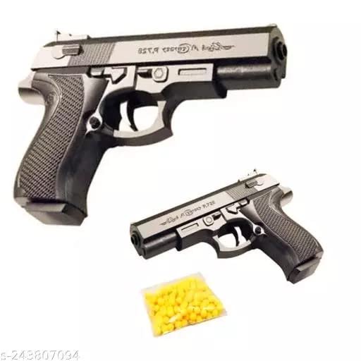 See full amazon price history chart for IMMER SIVE : Mini Toy Gun Pubg Pistol With 8 Round Barell&6 Mm Plastic Bb Bullet(10-25Pc Bullet) For Kids,, Black IMMER SIVE : Mini Toy Gun Pubg Pistol With 8 Round Barell&6 Mm Plastic Bb Bullet(10-25Pc Bullet) For Kids,, Black (B0BZLBT79F) Amazon Price History, Amazon Price Tracker