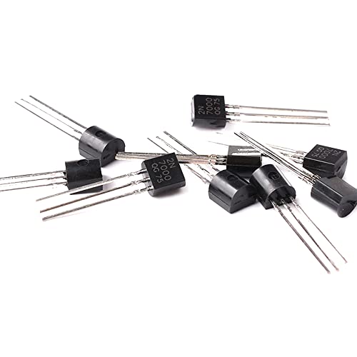 10PCS 2N7000 TO92 TO-92 2N3819 2N4125 2N5060 2N5457 2N5458 2N5460 2N5484 2N5485 2N5486 2N5609 2N5771 2N6027 2N6517,2N5609