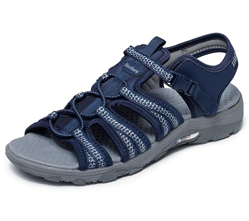 Skechers Women's Arch Fit Reggae Fisherman Sandal