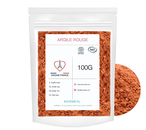 Argile Rouge Origine FRANCE 100G Cover