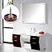Tornillos para Espejo, 16 Piezas Decorativos Tapon Tornillo, Tornillos de Espejo de...