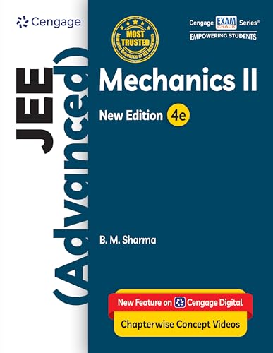 Image of Cengage JEE (Advanced) Mechanics II with Chapterwise Concept Videos & Online Assessments