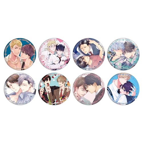 GUSH 20th Anniversary Exhibition with LOVE 03 Blinds (8 Types in All) [Official Illustration] Can Badge Box of 8