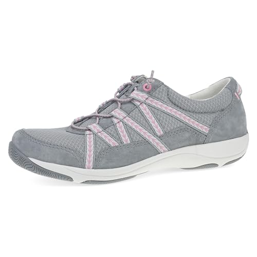 Image of Dansko Harlyn Lightweight Sneaker for Women - Stain Resistant Leather and Nylon Uppers and Arch Support in Flexible Style