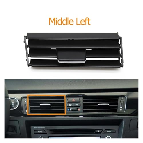 Bouches d'aération tableau de bord BMW E90 E91 E92 E93 kit réparation grille ventilation 2005-2012 - 2
