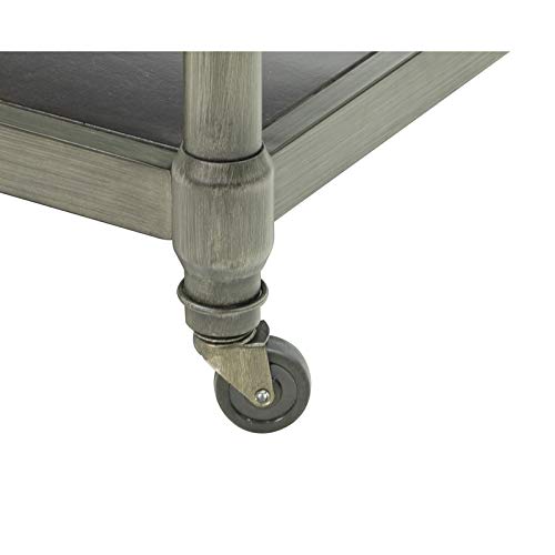 Huijian Coffee Table With Storage, 2-Tier Wood Look Tea Table, Cocktail Table With Swivel Wheels For Mobility, Accent Furniture For Living Room #TOP2