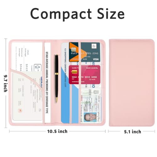 Image of CoBak Car Registration and Insurance Holder