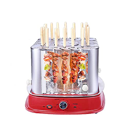 YCRD Rotieren Vertikale Grillmaschine, 1750 W Elektrische Kebab Maschine, Zum Kochen von Gemüsegrill Kochgeschirr…