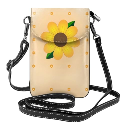 Sac à bandoulière tournesol doré pour vos voyages et camping