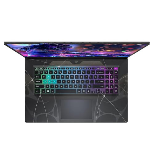 Image of msi Cyborg 17 Gaming Laptop, Intel 7-240H, 48 GB DDR5 RAM, 4 TB PCIe SSD, 17.3 inch FHD (1920x1080) 144Hz Display, Nvidia G-Force RTX 5060, 4-Zone RGB Keyboard, W11 Pro, Translucent Black