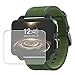 Produktbild Vaxson 3 Stück Schutzfolie kompatibel mit Smartwatch smart watch LEMFO LEM4 PRO LEM 4 PRO 2.2 Display folien Displayschutzfolie  nicht Panzer Schutz Glas folie SchutzGlas nicht PanzerGlas  Update
