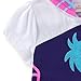 Marvel Spider-Gwen Ghost Spider Girls Cosplay Hooded Shirt with Tulle and Legging Pants Set for Toddler and Big Kids