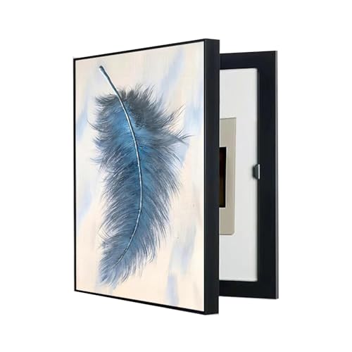 Cache-fusibles pour panneaux, solution pour cacher un compteur électrique mural