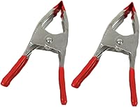 Vista 2 de Abrazadera de 6 pulgadas grande Meddle Heavy Duty Spring Metal - 2 piezas