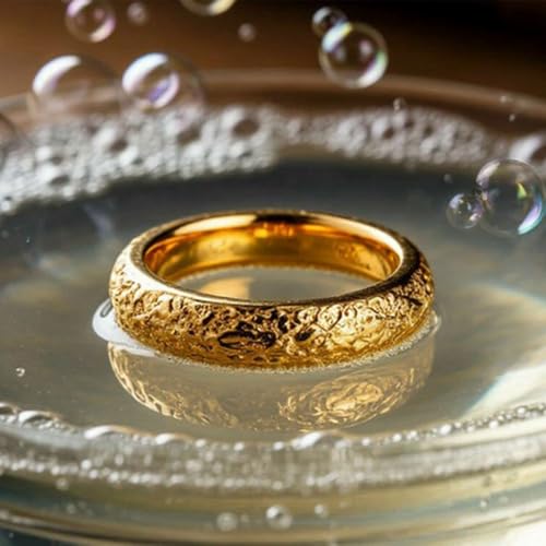 First Choice Kaya Jewellery Cleaner for Silver Gold Platinum Diamonds Gemstones Cleans and Restores Shine (145ml) - Image 4