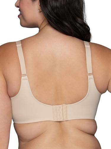 Image of Vanity Fair Women's Beauty Back Smoothing Simple Sizing Wireless Bra, 4-Way Stretch Fabric, Sizes S-3XL