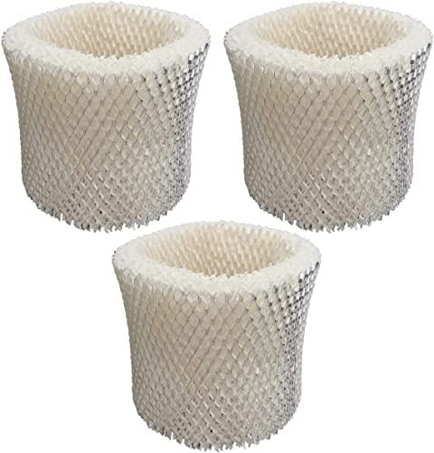 MaxLLTo 3 Pack Replacement Humidifier Filter Compatible for Sunbeam H64-PDQ-4 Models (19 1/4