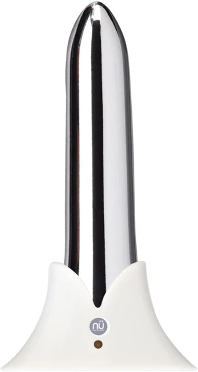 Novel Creations Sensuelle Point Rechargeable Bullet, Silver