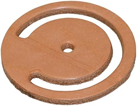 Merrill MFG 700LL350 - Válvula inferior universal de piel, 3.60 x 3.60 x 0.20 pulgadas