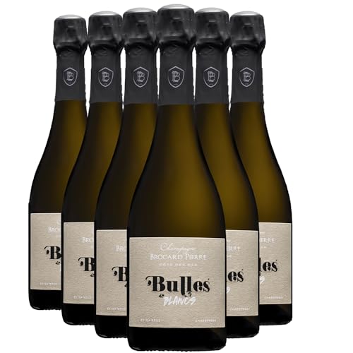 Champagne Brocard Pierre 2015 Extra-Brut Chardonnay – 6x75cl Champagne Brocard Pierre 2015 Extra-Brut Chardonnay – 6x75cl