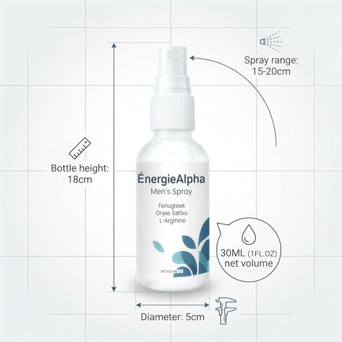Image of 2026 New Seaweed Extract for Men-Male Enhancing Spray,Male Balance & Energizing Formula for Intimate Care, Fast-Acting 30ML Lightweight Solution