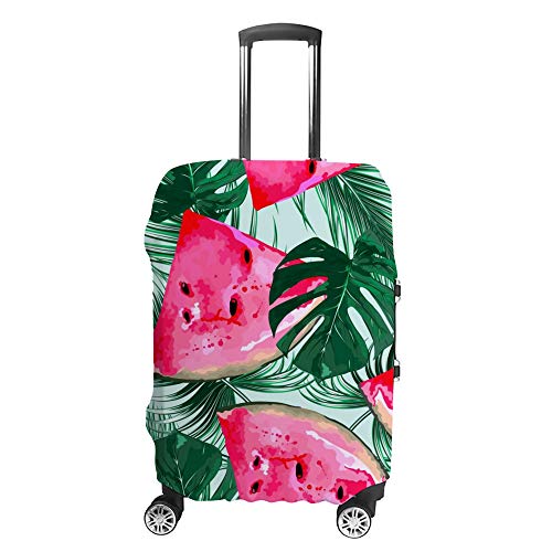Housse de protection pour valise anti-rayures pastèque élastique pour soute et cabine