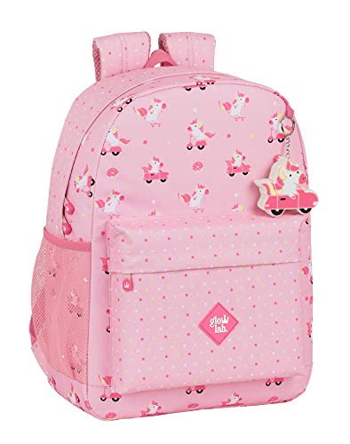 Safta 612061754 Mochila grande adaptable a carro Glowlab