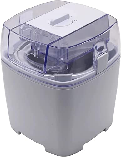 Samnuerly Eismaschine Automatische Frozen Yogurt Eismaschine Lebensmittel Softeismaschine für Zuhause 1,5 L… – Bild 6