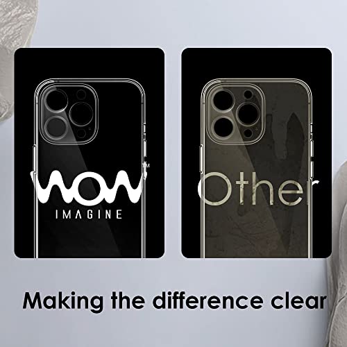 Image of WOW IMAGINE Xiaomi Redmi Note 12 Pro Plus 5G Flexible Crystal Clear Tpu Ultra Protective Back Case Cover for Mobile- Transparent