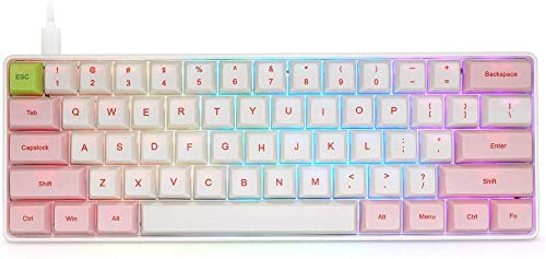 Epomaker SK61S 61キーBluetooth5.1チップが搭載されスワップ取引メカニカルキーボード