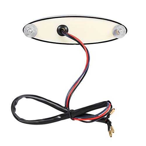 Lâmpada De Fumaça Para Motocicleta Atv, 28 Leds, Luz Traseira Universal Para Substituição De Acessór