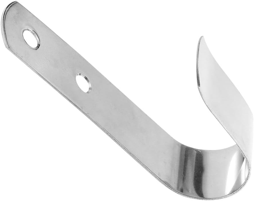 Yardwe Multi-Function Stainless Steel Boat Hook Wear Storage for Fishing Rods Hoses and Equipment for Yachts and Boating Adventures