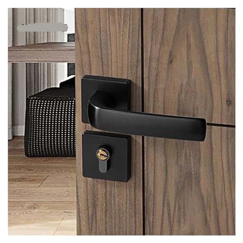 Manija de puerta dividida para transformar el estilo de su cocina y dormitorio moderno 4