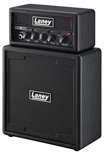 Laney MINISTACK - Battery Powered Guitar Amp with Smartphone Interface - Ironheart edition