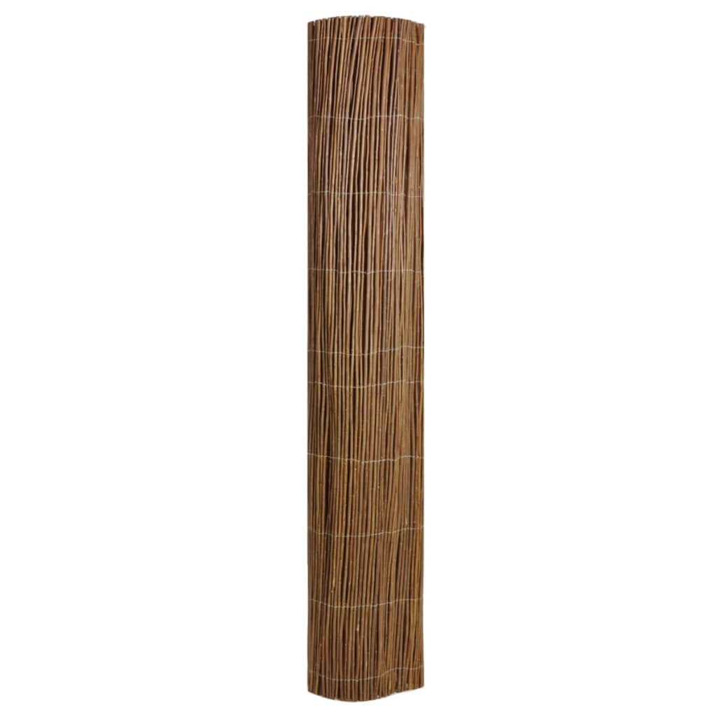Valla ca?izo de sauce 300x100 cm, Malla metálica para gallinero, Red de gallinero de acero, Alambrada de gallinero de acero resistente para proteger a tus aves de corral