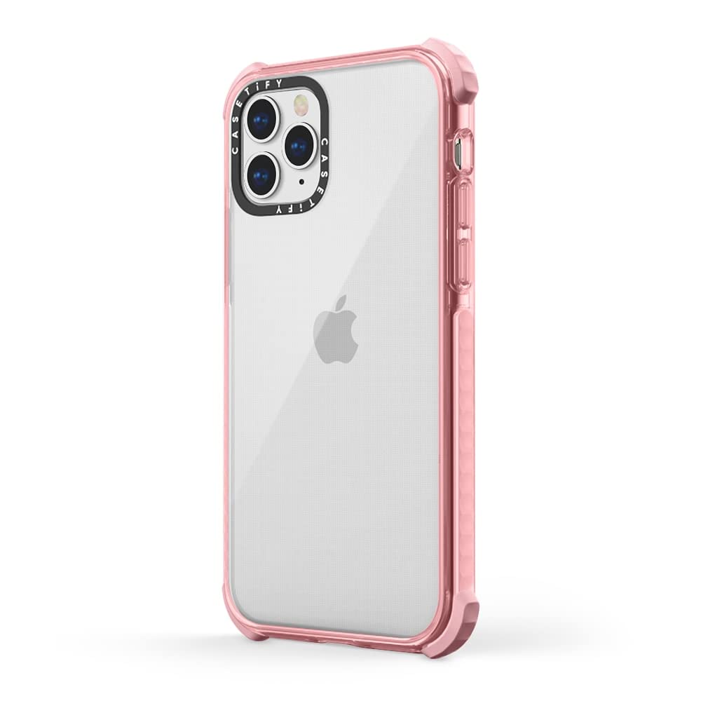 ケースティファイ　CASETiFY iPhone17PRO用　ピンク Amazon.com: CASETiFY Ripple iPhone 17 Pro Max Case [Silicone