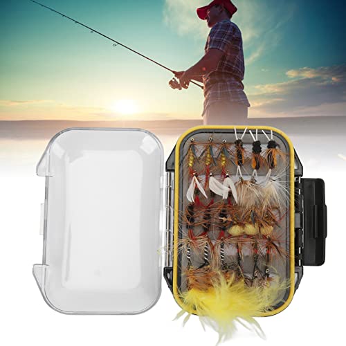 Kit de pêche à la mouche 60 pièces pour éviter la rouille des appâts