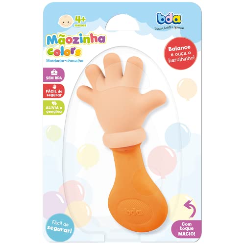 Mãozinha Colors – Mordedor - Toyster Brinquedos