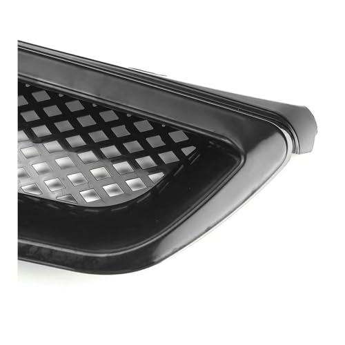 Calandre capot avant pour Civic 1996-1998 en maille noire - 5