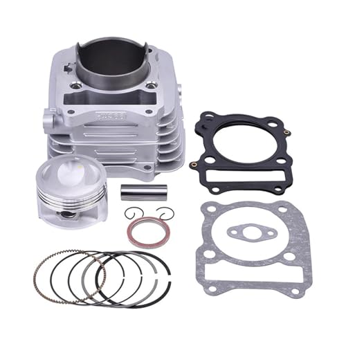 Kit de anillos de pistón de 66mm para repuestos de motor DR200SE, SL5 y SL6