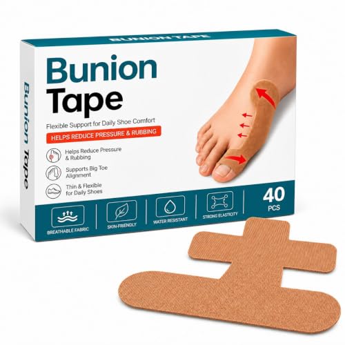 IEADEN Precut Bunion Kinesiology Tape