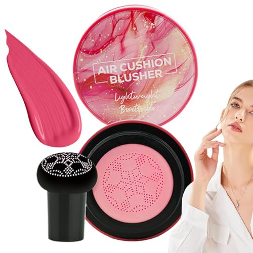 Rubor para mejillas, rubor facial, contorno cosmético, resaltador de larga duración para vacaciones, bodas, ocasiones nocturnas