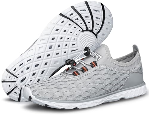 Image of DOUSSPRT Men's Water Shoes Quick Drying Sports Aqua Shoes